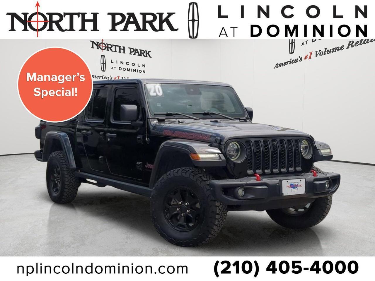 2020 Jeep Gladiator