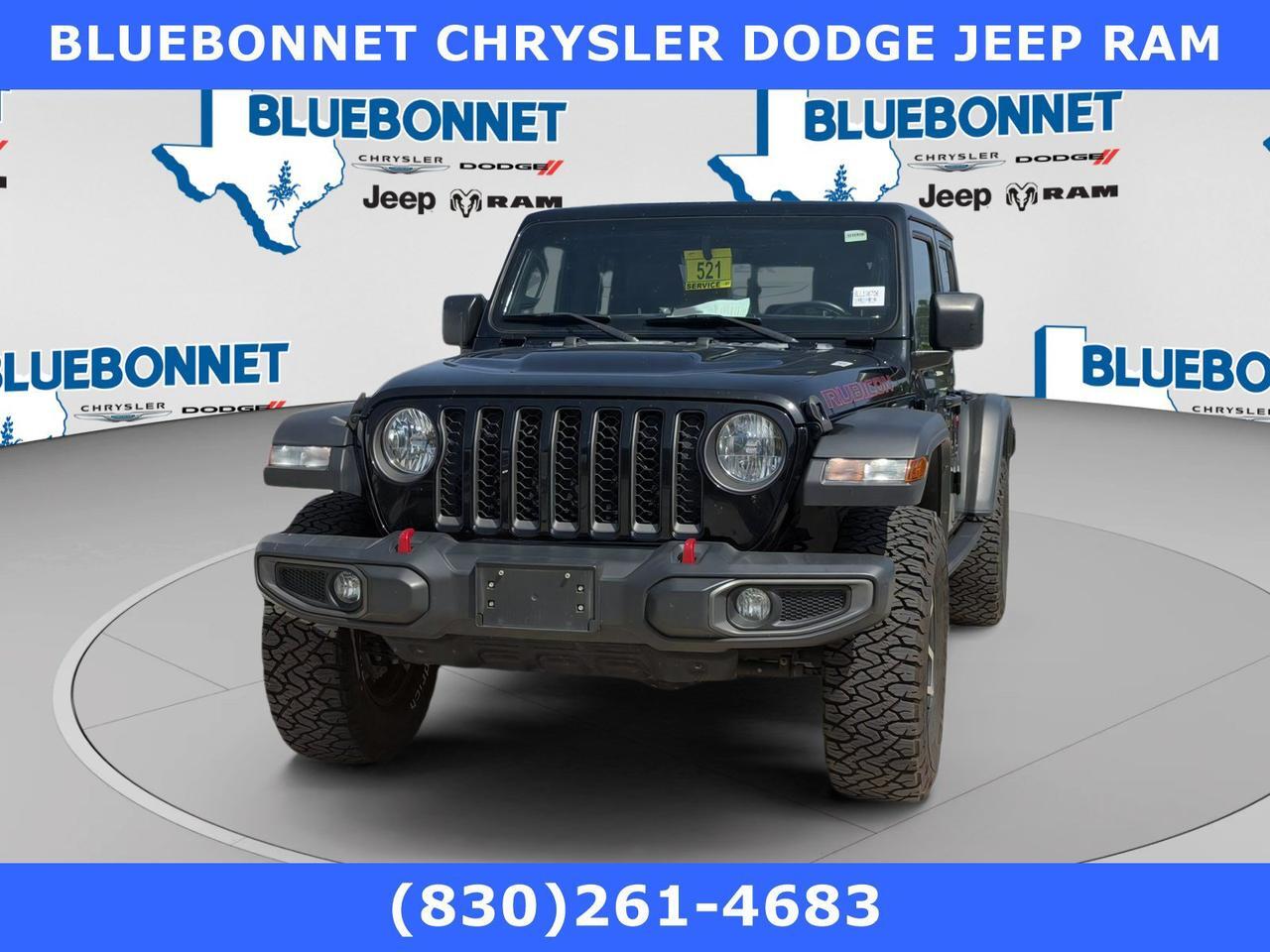 2020 Jeep Gladiator Rubicon