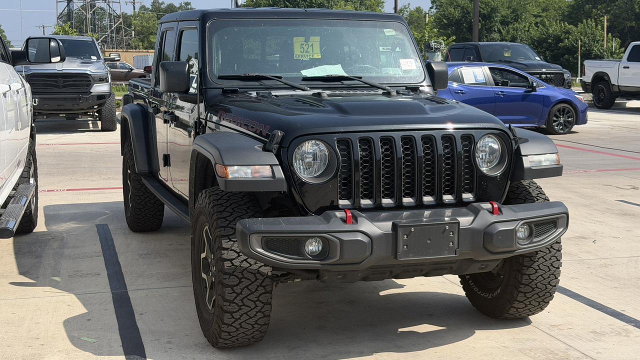 2020 Jeep Gladiator Rubicon New Braunfels TX