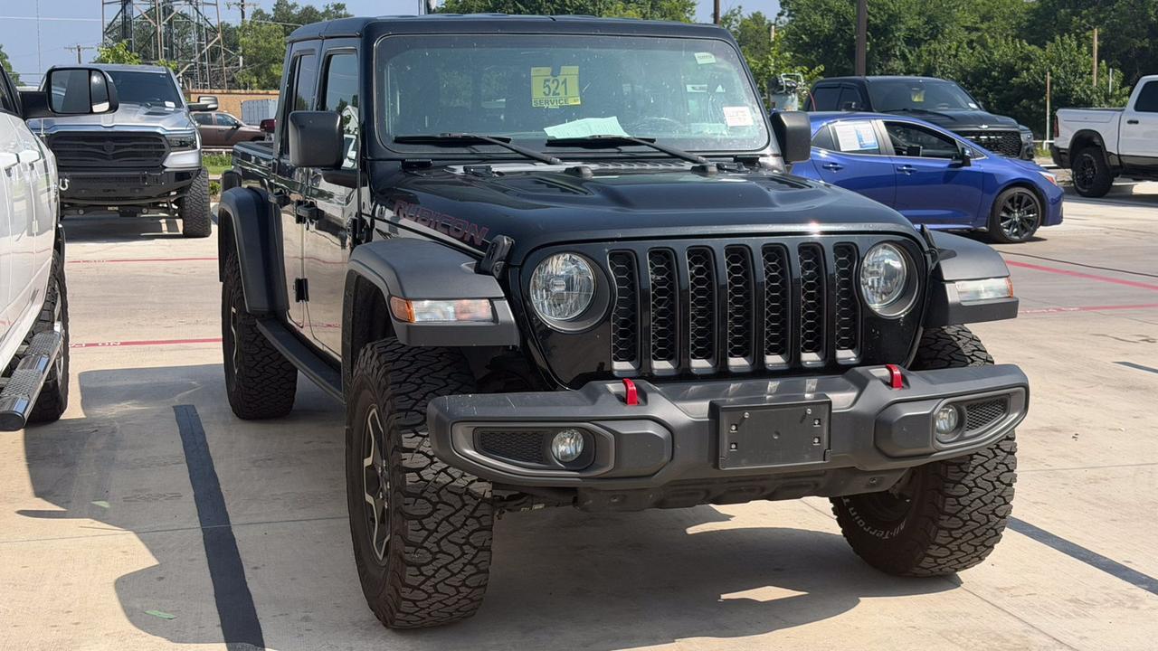 2020 Jeep Gladiator Rubicon