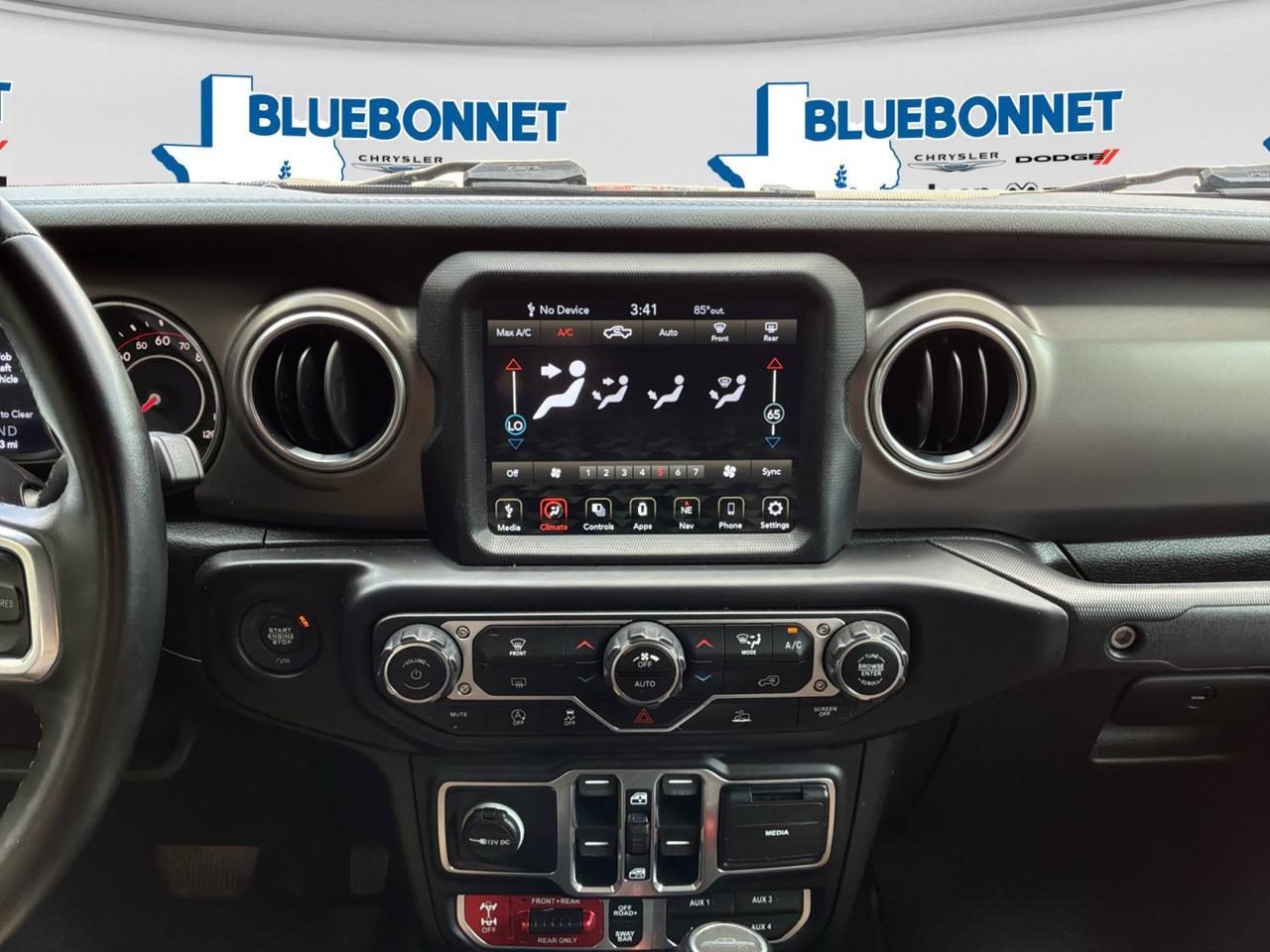 2020 Jeep Gladiator Rubicon New Braunfels TX