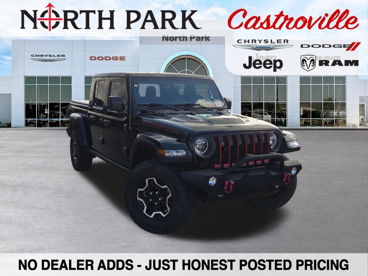 2020 Jeep Gladiator Rubicon