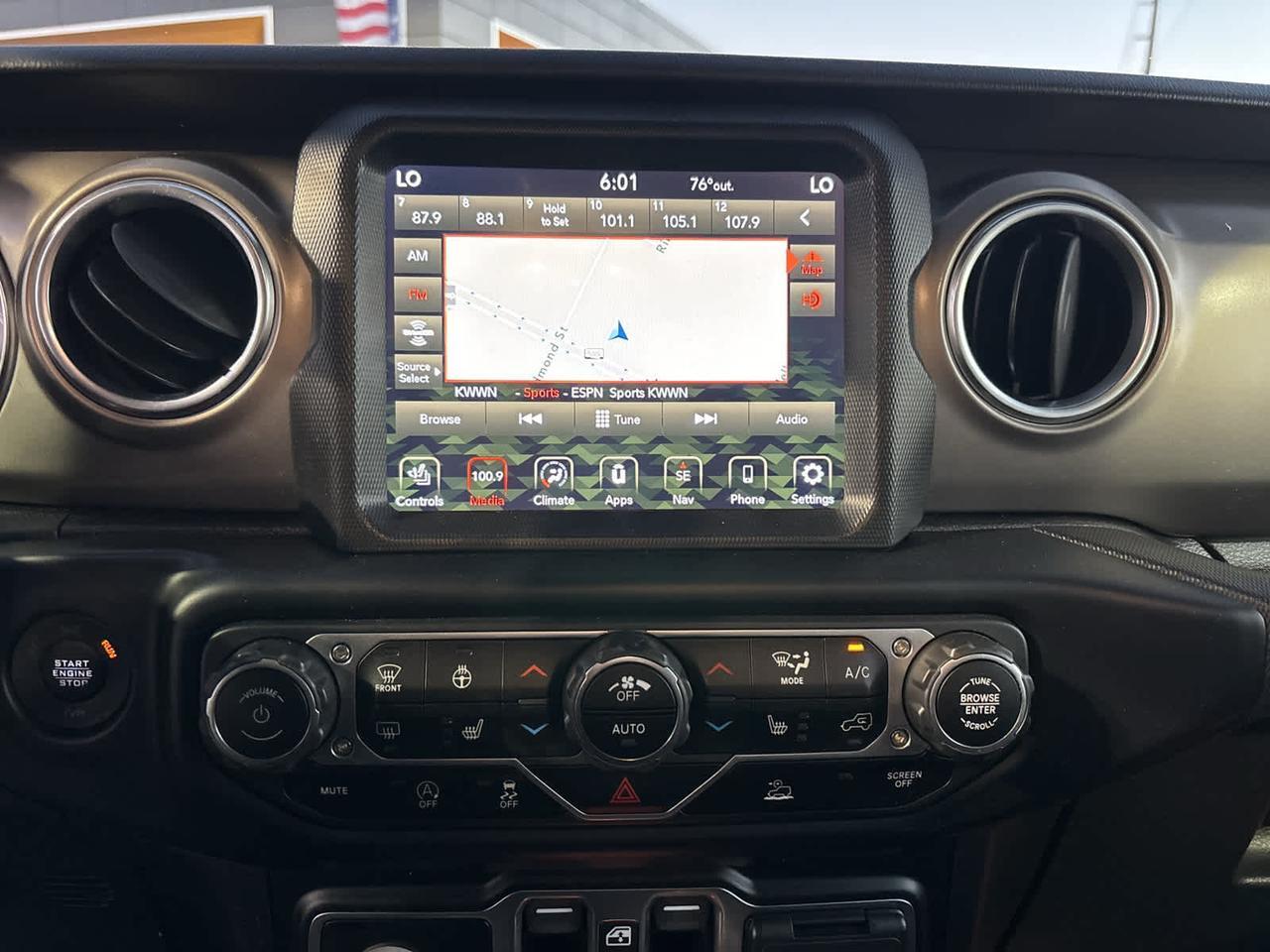 2020 Jeep Gladiator Rubicon Irving TX