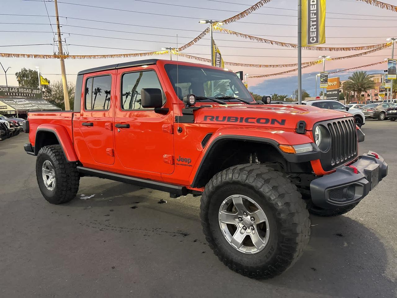 2020 Jeep Gladiator Rubicon Irving TX