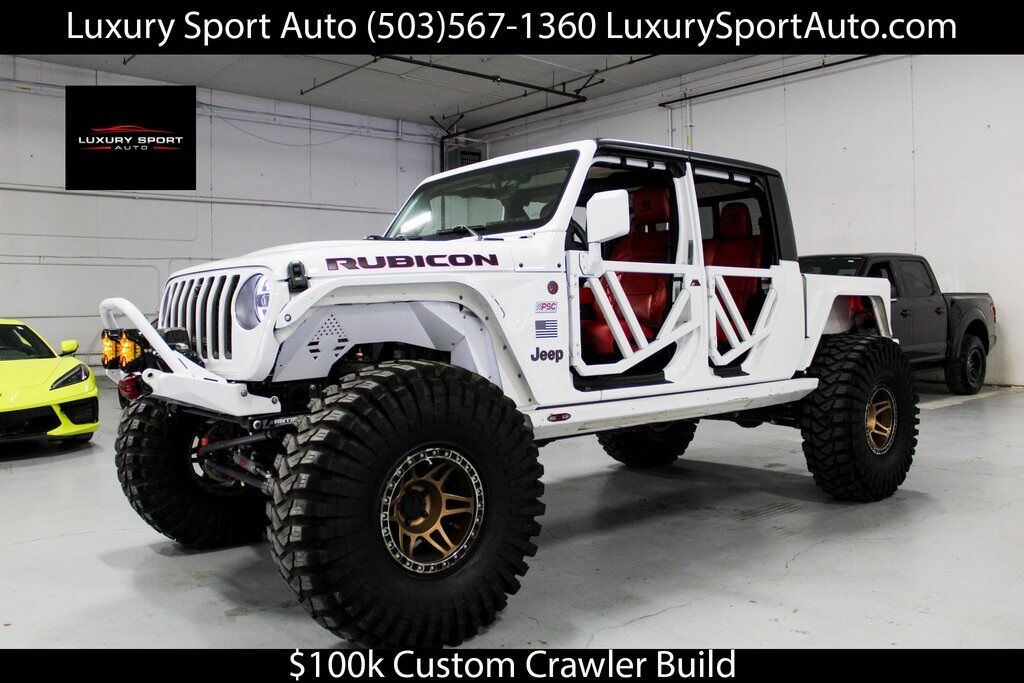 2020 Jeep Gladiator Rubicon Tigard OR
