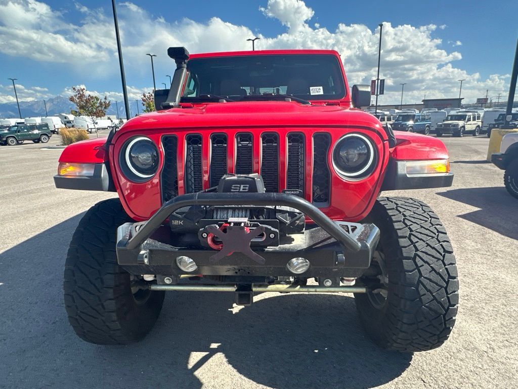 2020 Jeep Gladiator Rubicon