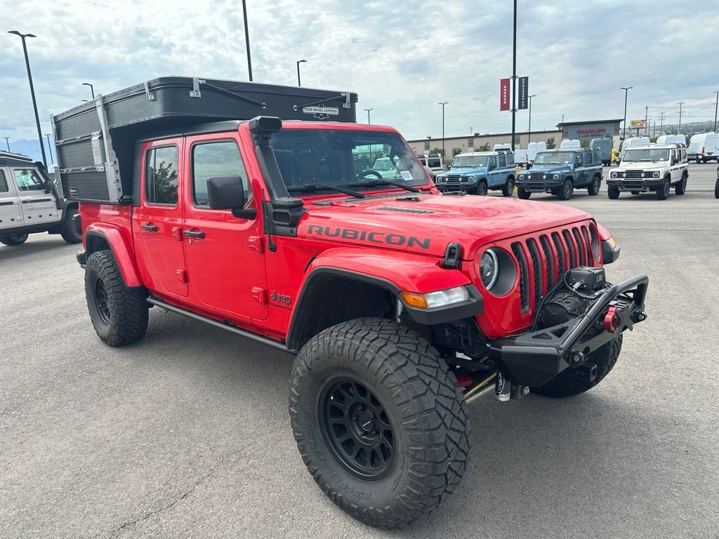 2020 Jeep Gladiator Rubicon West Valley UT