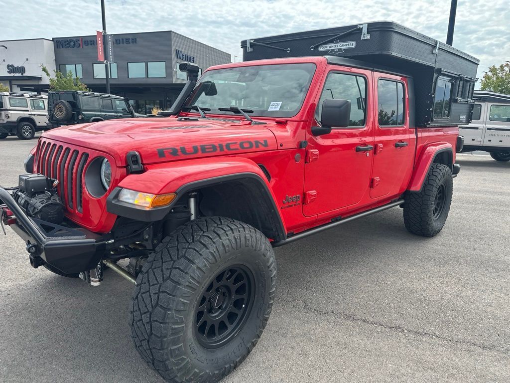 2020 Jeep Gladiator Rubicon West Valley UT