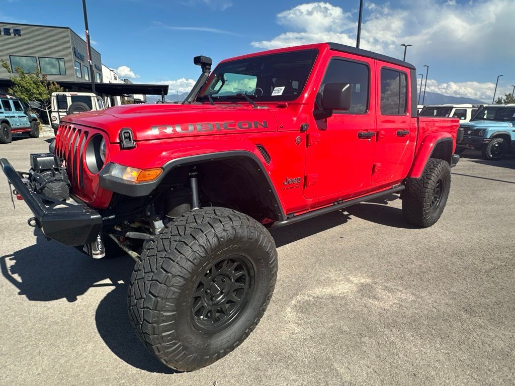 2020 Jeep Gladiator Rubicon