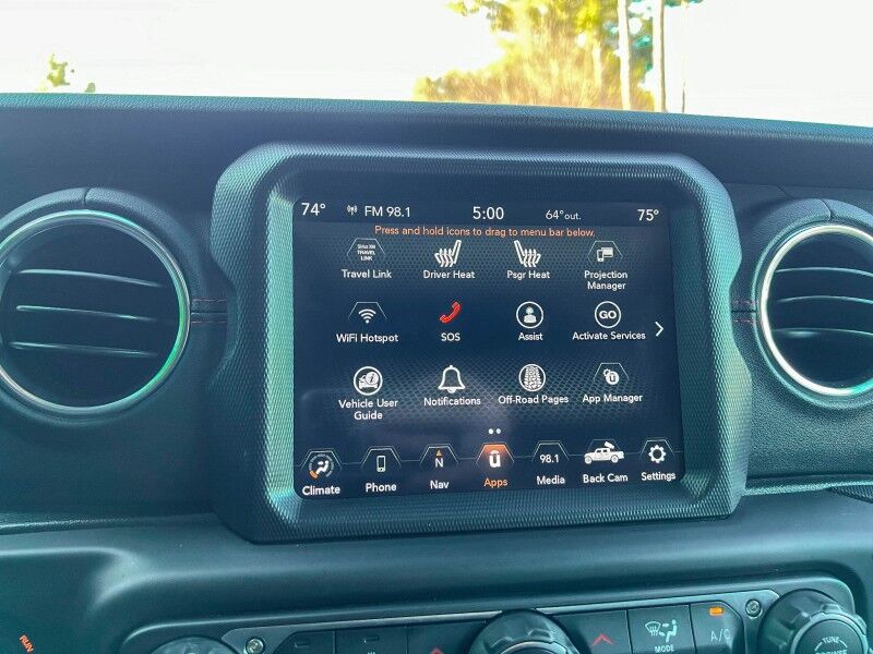 2020 Jeep Gladiator Rubicon Wilmington NC