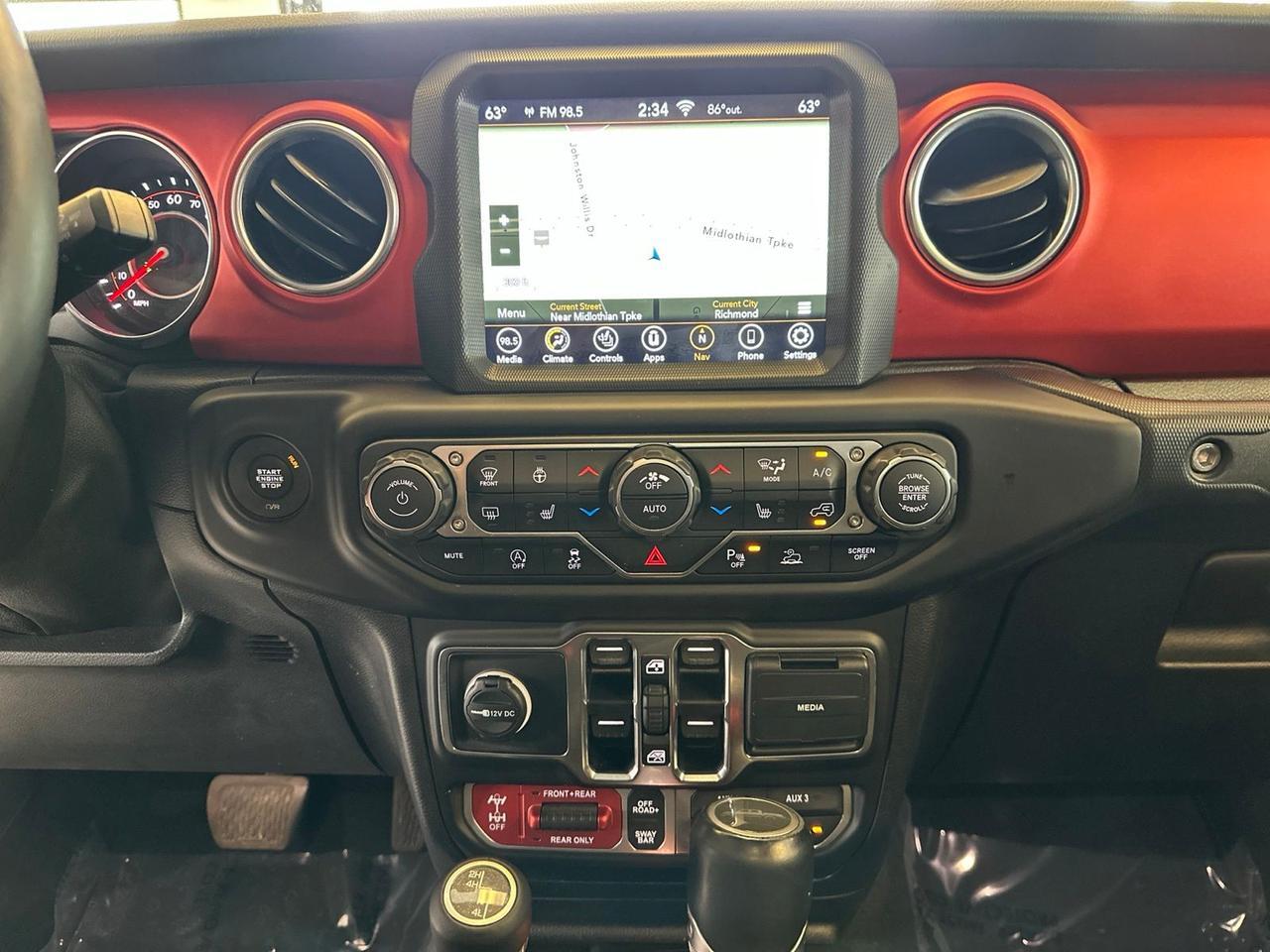 2020 Jeep Gladiator Rubicon Richmond VA