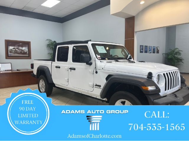 2020 Jeep Gladiator S Edition  Medium Bed