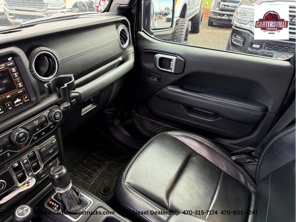 2020 Jeep Gladiator SOLD SOLD SOLD*** Overland 4X4 - PWR BOARDS - OVER 10K IN EXTRAS Cartersville GA