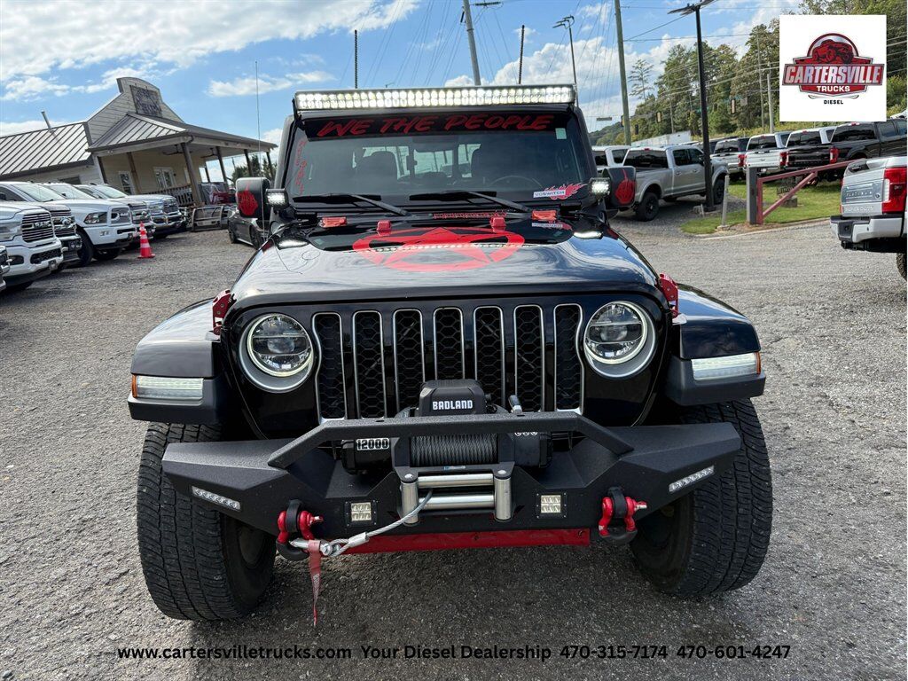 2020 Jeep Gladiator SOLD SOLD SOLD*** Overland 4X4 - PWR BOARDS - OVER 10K IN EXTRAS