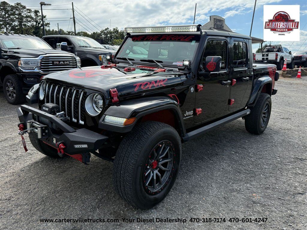 2020 Jeep Gladiator SOLD SOLD SOLD*** Overland 4X4 - PWR BOARDS - OVER 10K IN EXTRAS Cartersville GA