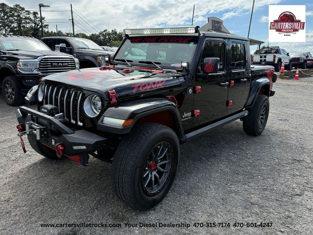 2020 Jeep Gladiator SOLD SOLD SOLD*** Overland 4X4 - PWR BOARDS - OVER 10K IN EXTRAS