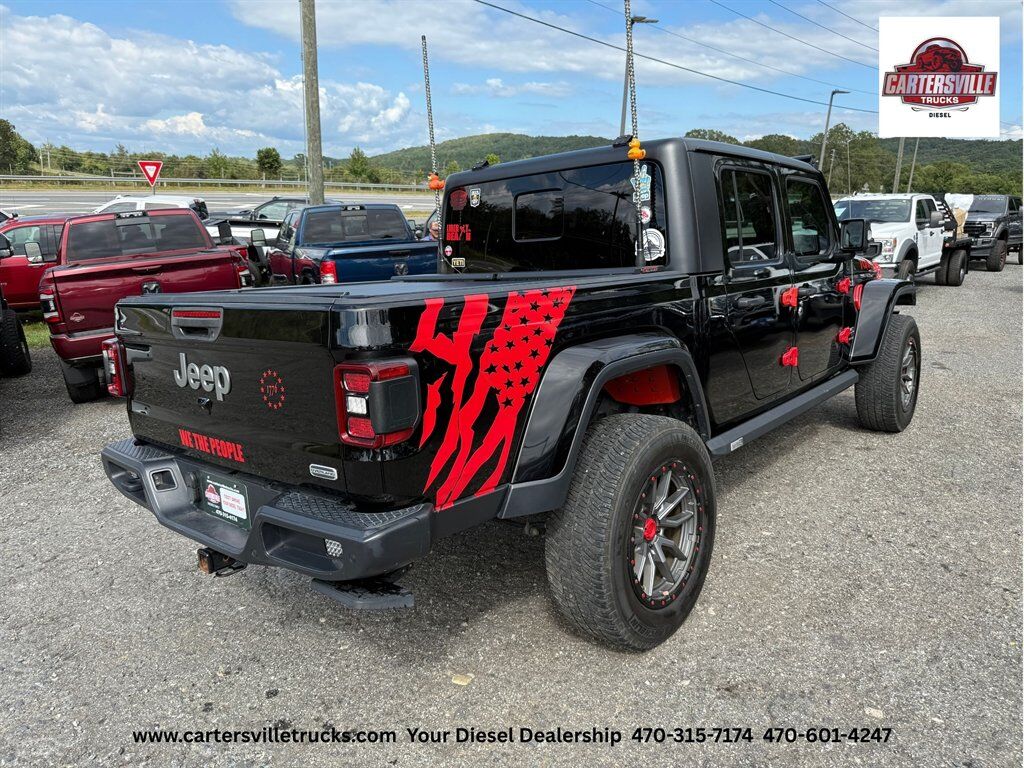 2020 Jeep Gladiator SOLD SOLD SOLD*** Overland 4X4 - PWR BOARDS - OVER 10K IN EXTRAS Cartersville GA