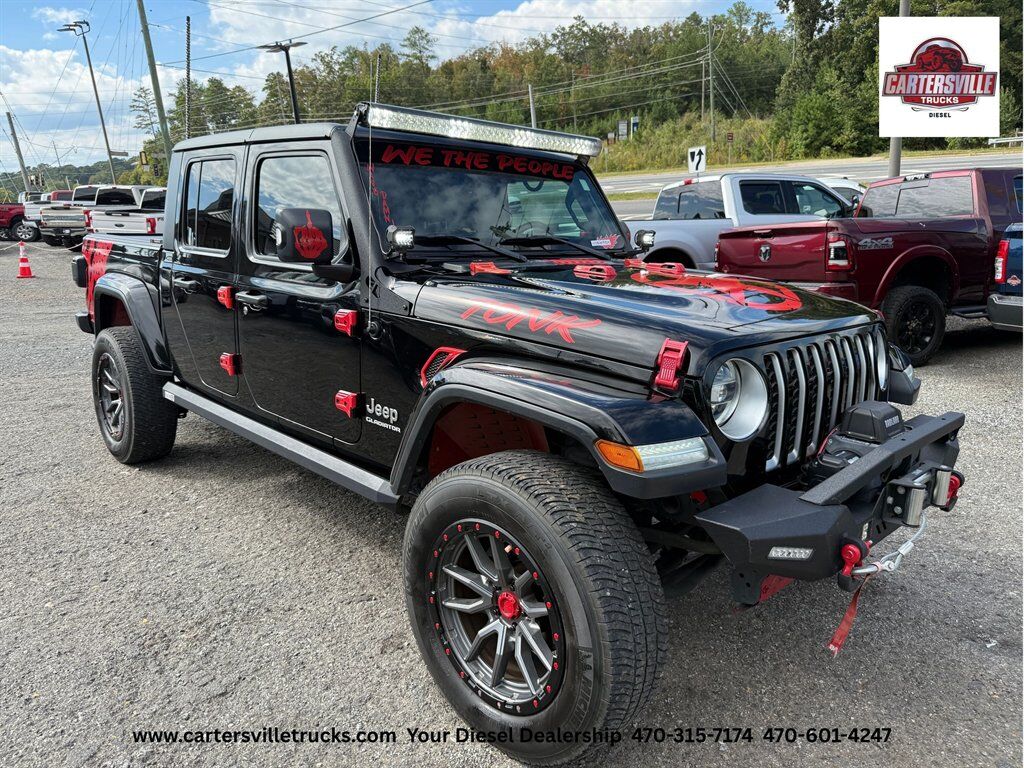 2020 Jeep Gladiator SOLD SOLD SOLD*** Overland 4X4 - PWR BOARDS - OVER 10K IN EXTRAS Cartersville GA