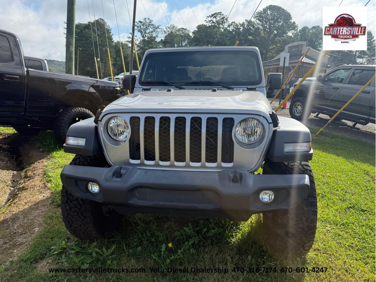 2020 Jeep Gladiator SOLD SOLD SOLD*** Sport 4x4 - 35's