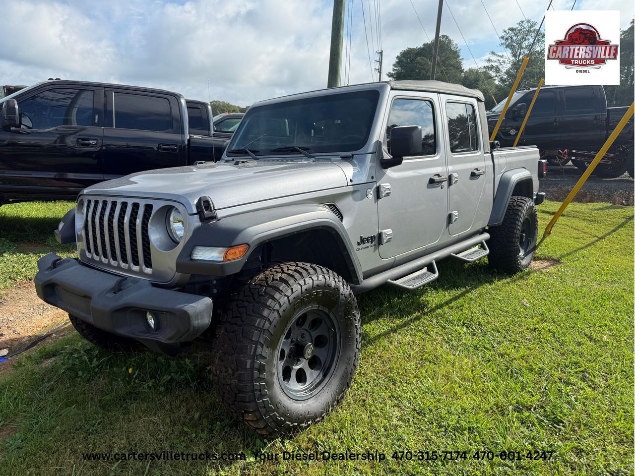 2020 Jeep Gladiator SOLD SOLD SOLD*** Sport 4x4 - 35's Cartersville GA