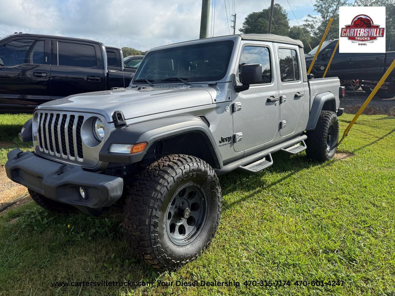 2020 Jeep Gladiator SOLD SOLD SOLD*** Sport 4x4 - 35's