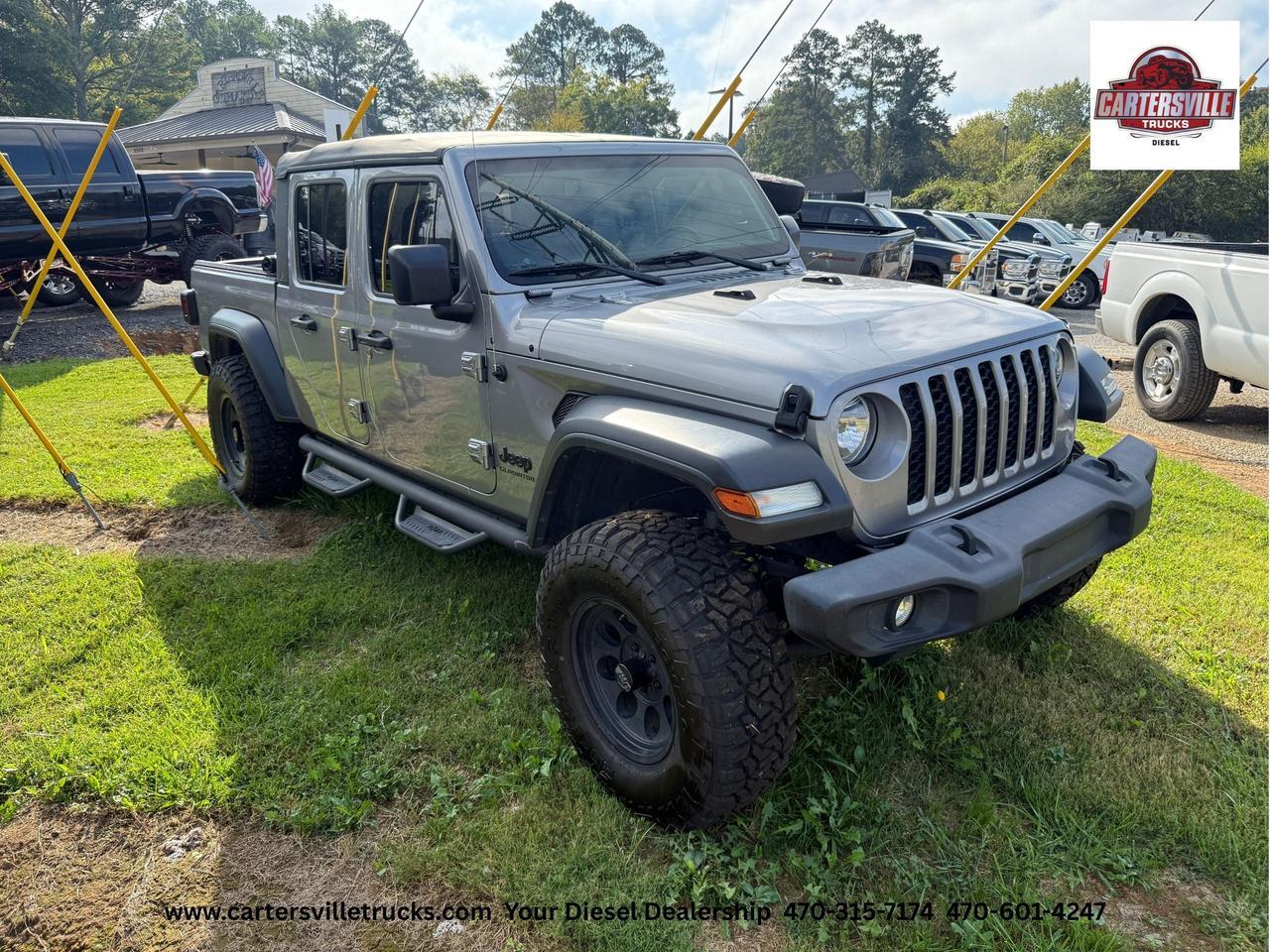 2020 Jeep Gladiator SOLD SOLD SOLD*** Sport 4x4 - 35's