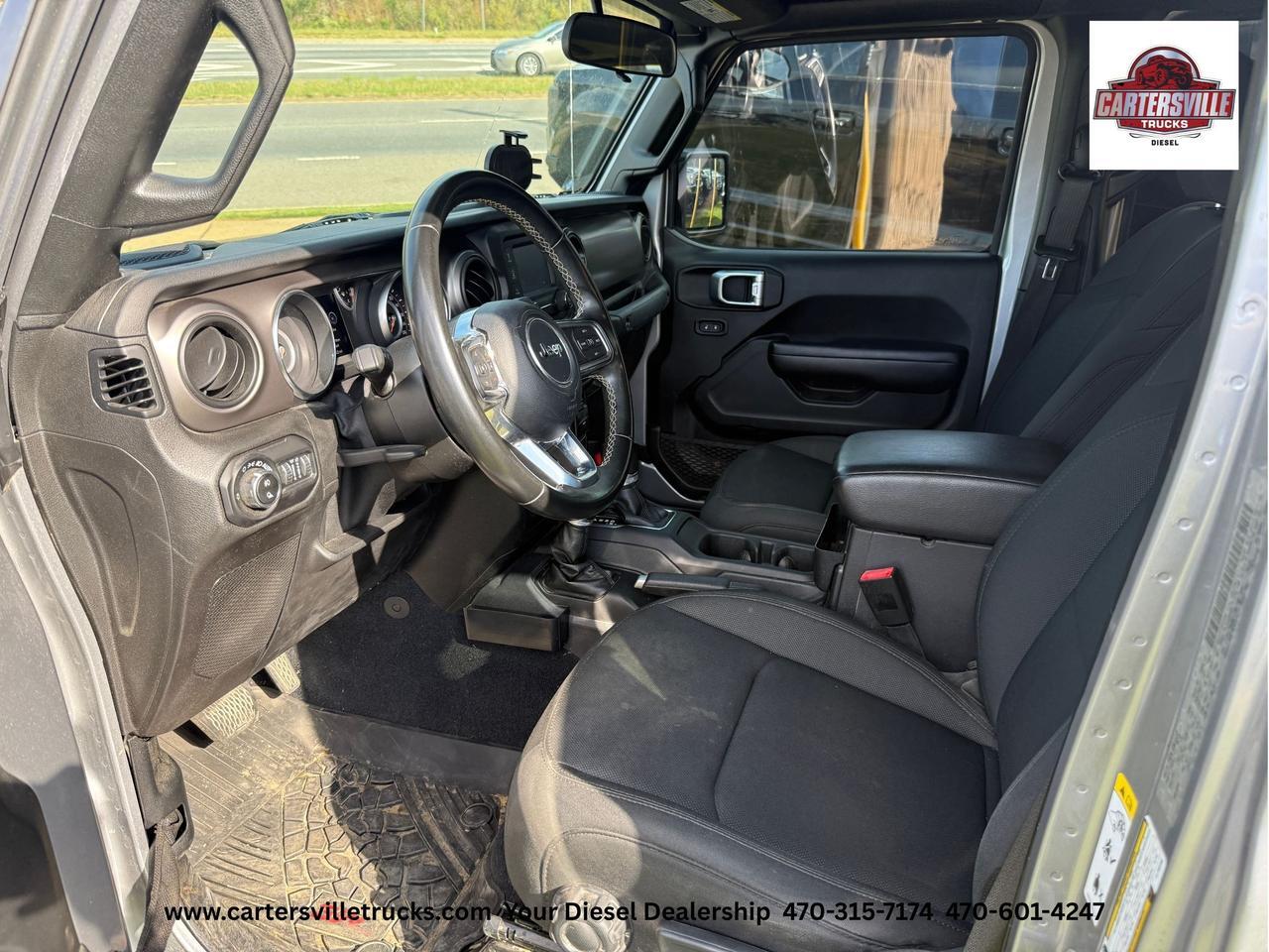 2020 Jeep Gladiator Sport 4x4 - 35's Cartersville GA
