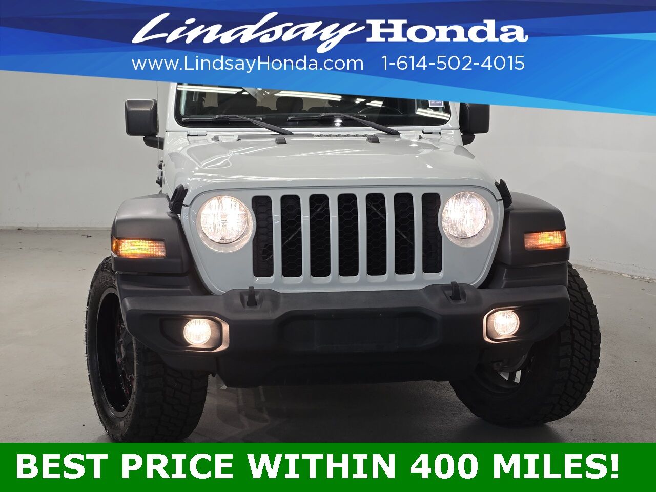 2020 Jeep Gladiator Sport