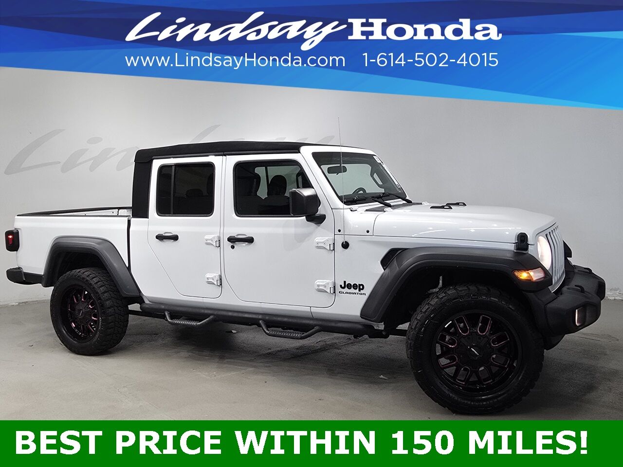 2020 Jeep Gladiator Sport