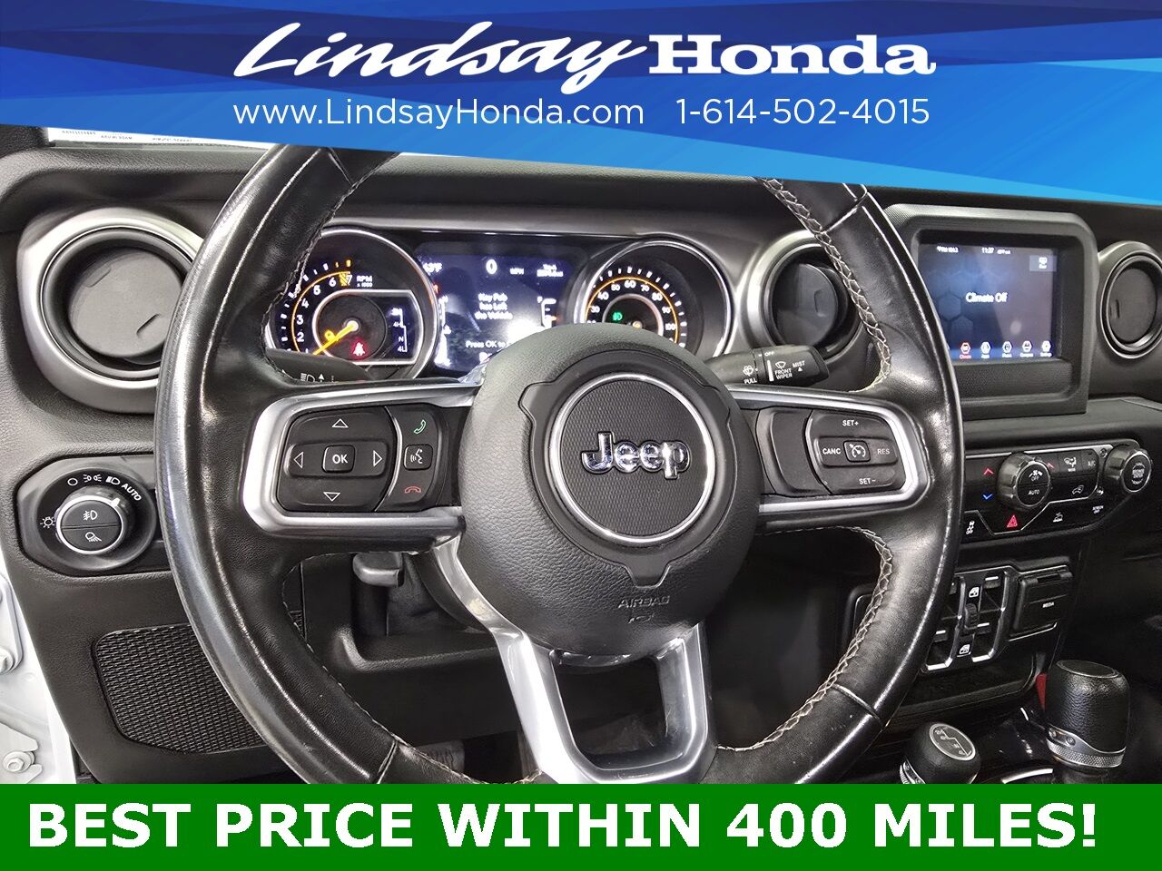 2020 Jeep Gladiator Sport Columbus OH