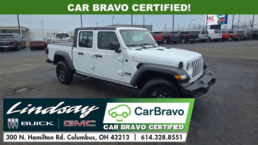 2020 Jeep Gladiator Sport Columbus OH