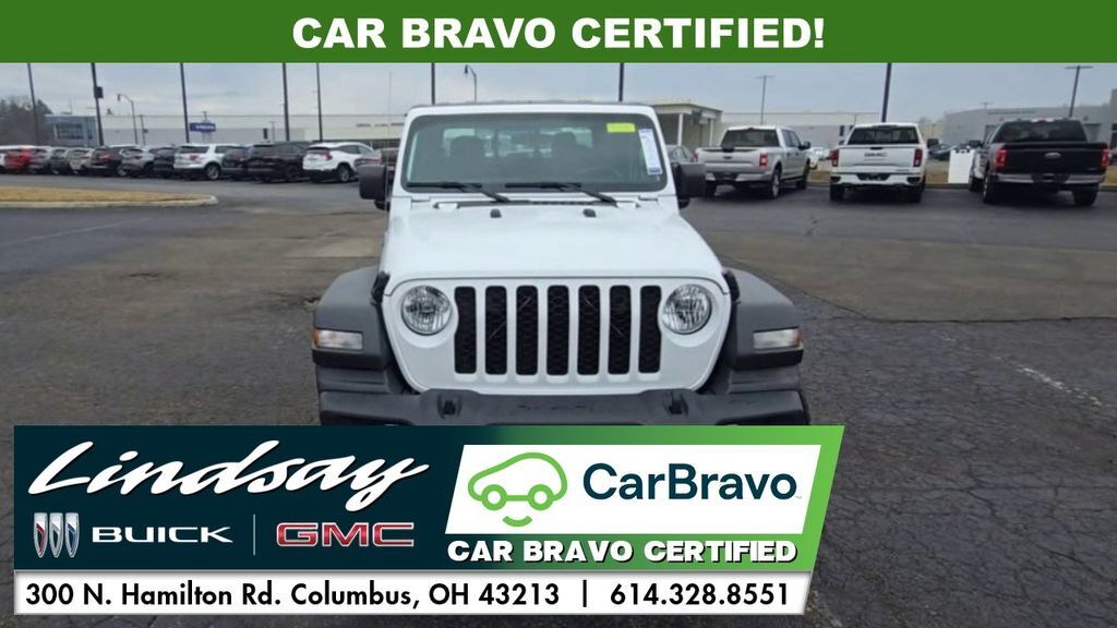 2020 Jeep Gladiator Sport Columbus OH