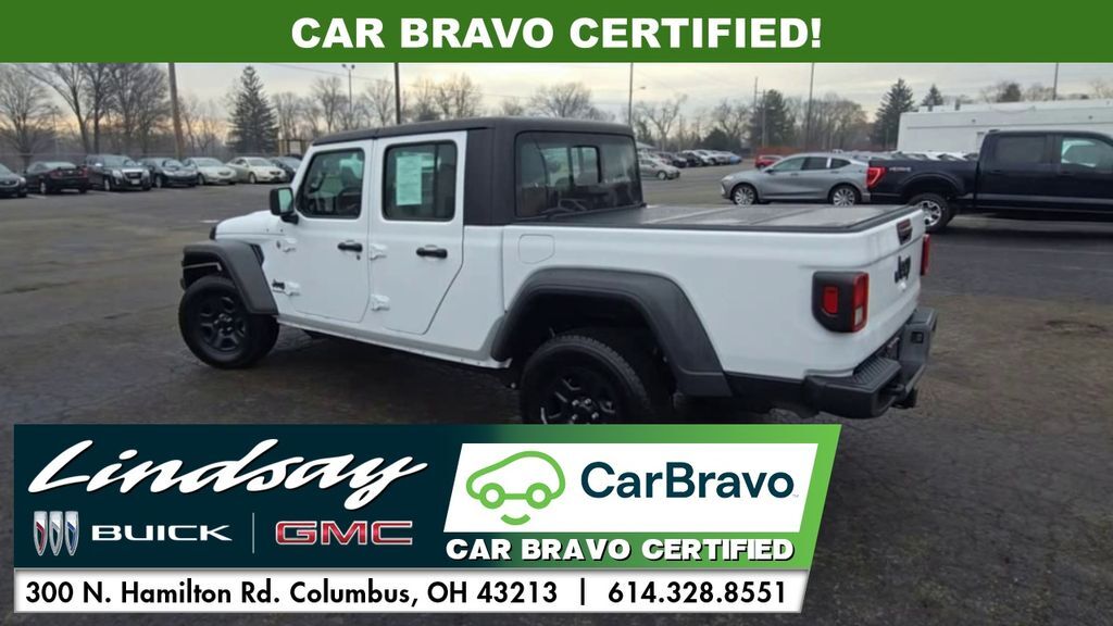 2020 Jeep Gladiator Sport Columbus OH