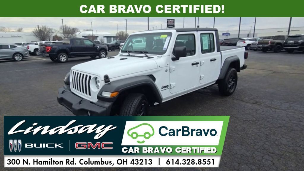 2020 Jeep Gladiator Sport Columbus OH