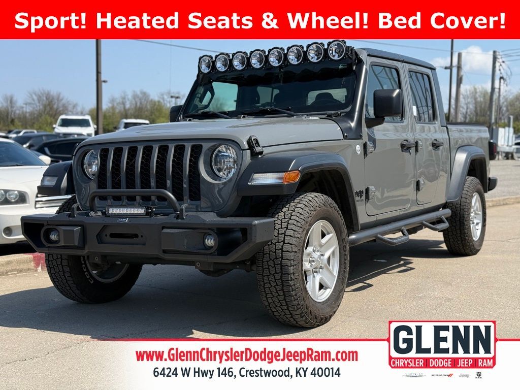 2020 Jeep Gladiator Sport