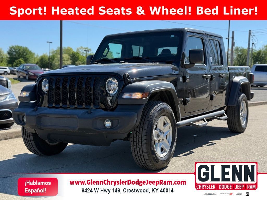 2020 Jeep Gladiator Sport