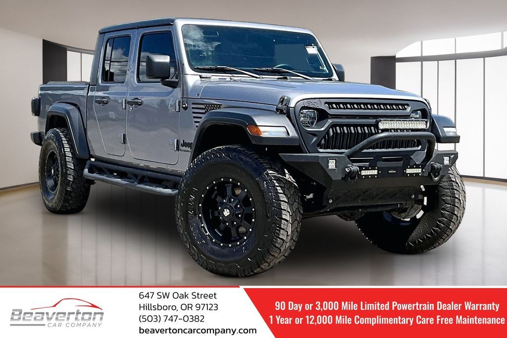 2020 Jeep Gladiator Sport