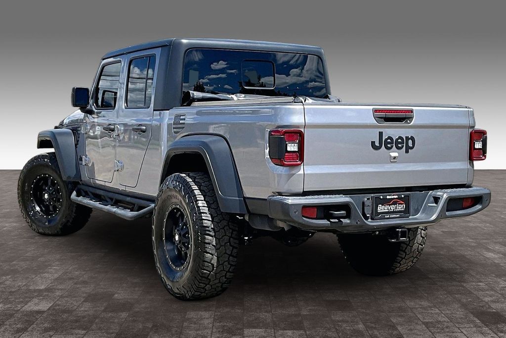 2020 Jeep Gladiator Sport OR