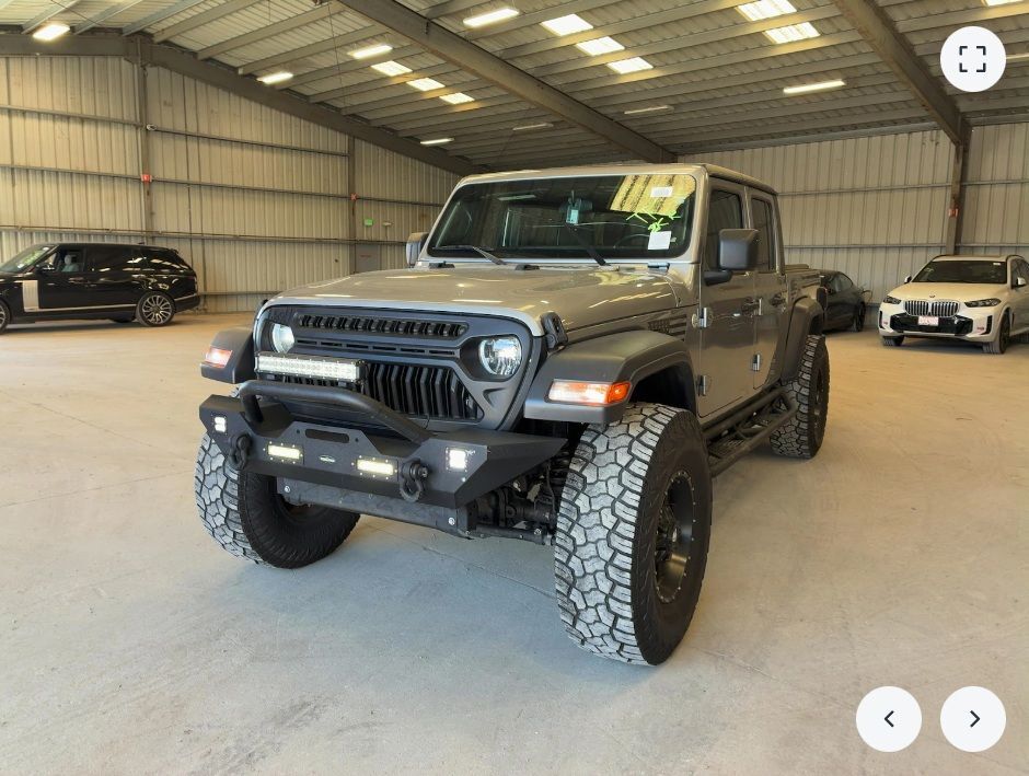 2020 Jeep Gladiator Sport