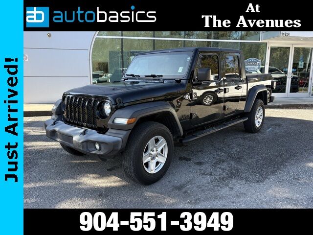 2020 Jeep Gladiator Sport