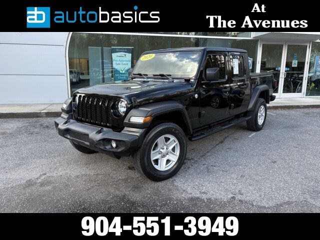 2020 Jeep Gladiator Sport
