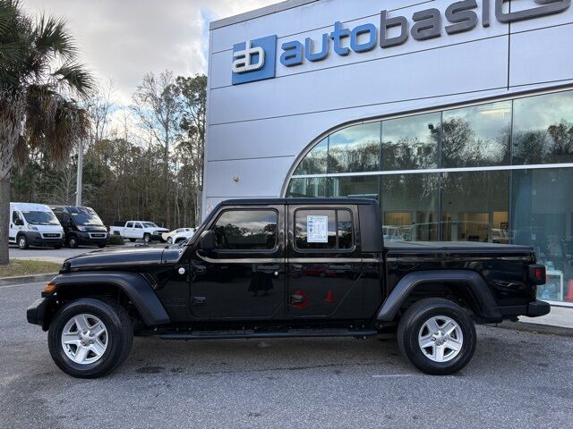 2020 Jeep Gladiator Sport