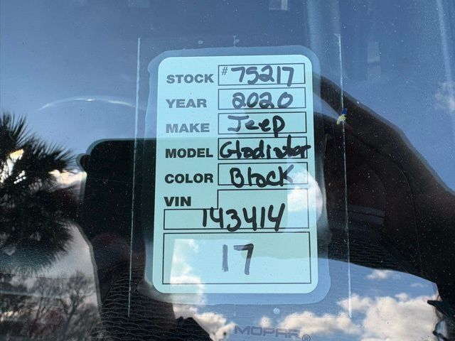 2020 Jeep Gladiator Sport Jacksonville FL