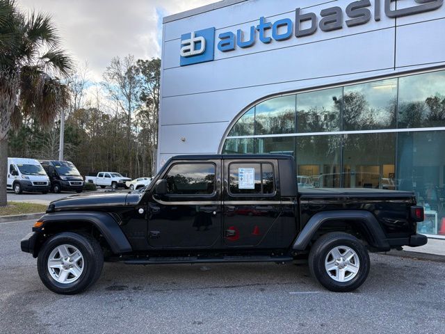 2020 Jeep Gladiator Sport