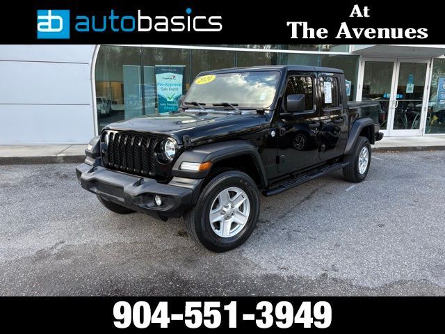 2020 Jeep Gladiator Sport