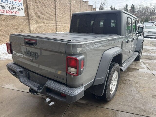 2020 Jeep Gladiator Sport