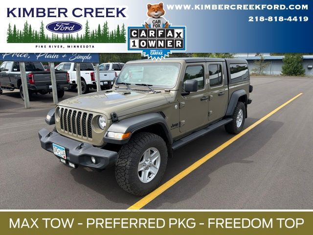 2020 Jeep Gladiator Sport