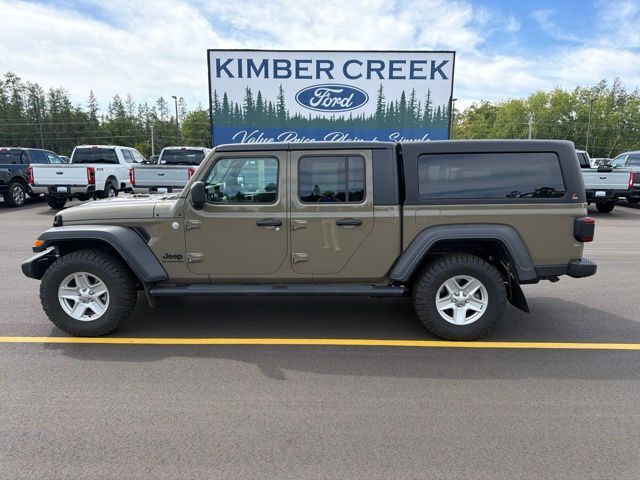 Used 2020 Jeep Gladiator Sport with VIN 1C6JJTAGXLL172240 for sale in Pine River, Minnesota