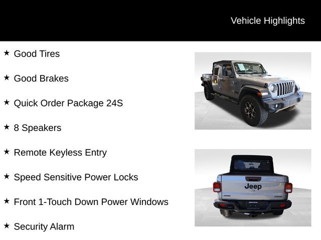 2020 Jeep Gladiator Sport Raleigh NC