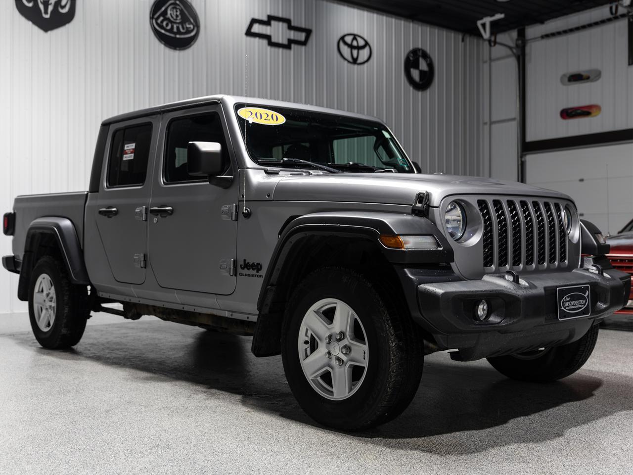2020 Jeep Gladiator Sport S 4WD